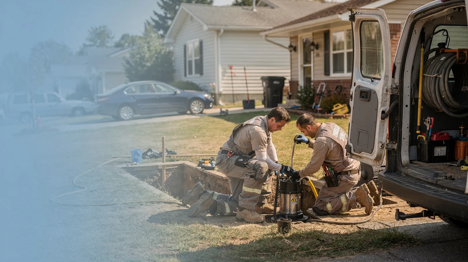 Sump Pump Installation in Willard, WI near me